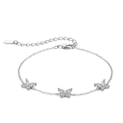 [Max Jewelry ]Radiant Butterfly Shape Necklace