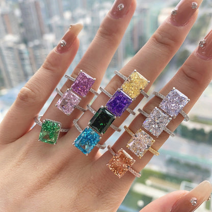 [Max Jewelry ]4.0 Carat Luxurious Engagement Ring