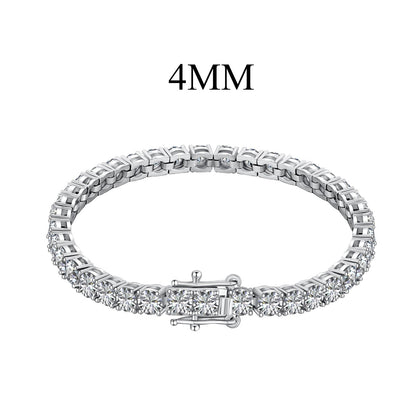 [Max Jewelry ]Radiant Colorful Round Cut Party Bracelet