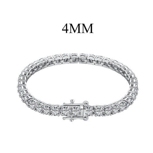 [Max Jewelry ]Radiant Colorful Round Cut Party Bracelet