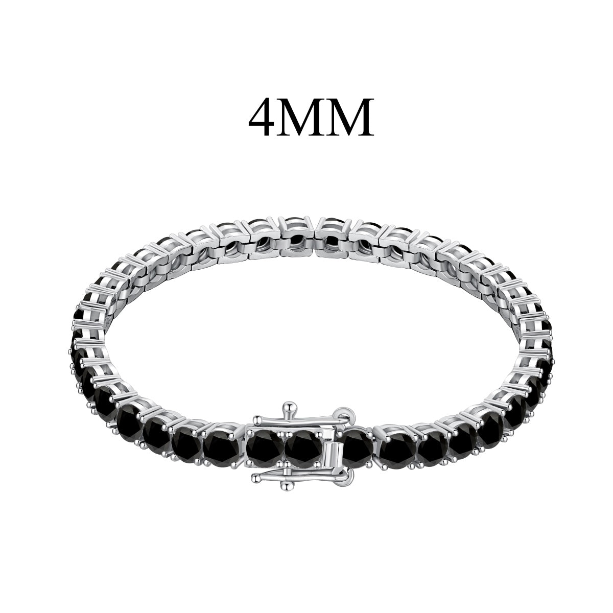 [Max Jewelry ]Radiant Colorful Round Cut Party Bracelet