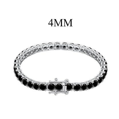 [Max Jewelry ]Radiant Colorful Round Cut Party Bracelet