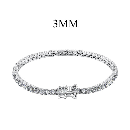 [Max Jewelry ]Radiant Colorful Round Cut Party Bracelet