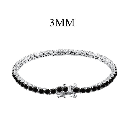 [Max Jewelry ]Radiant Colorful Round Cut Party Bracelet