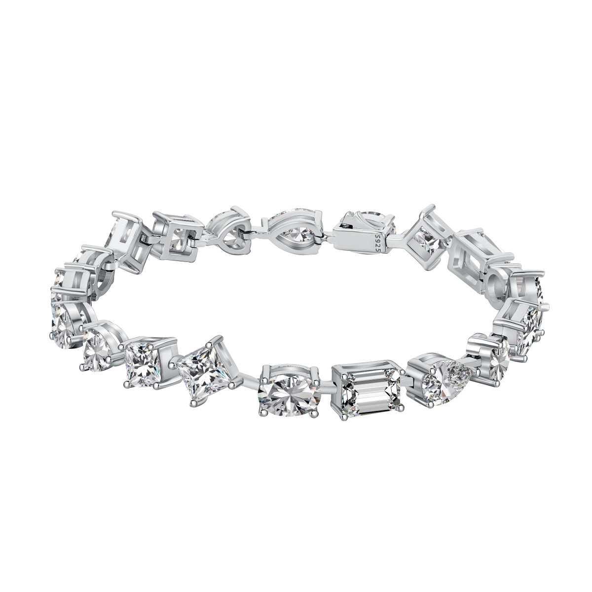 [Max Jewelry ]Unique Exquisite Multi Cut Daily Bracelet