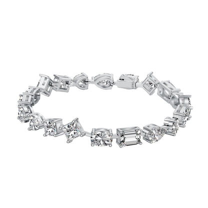 [Max Jewelry ]Unique Exquisite Multi Cut Daily Bracelet