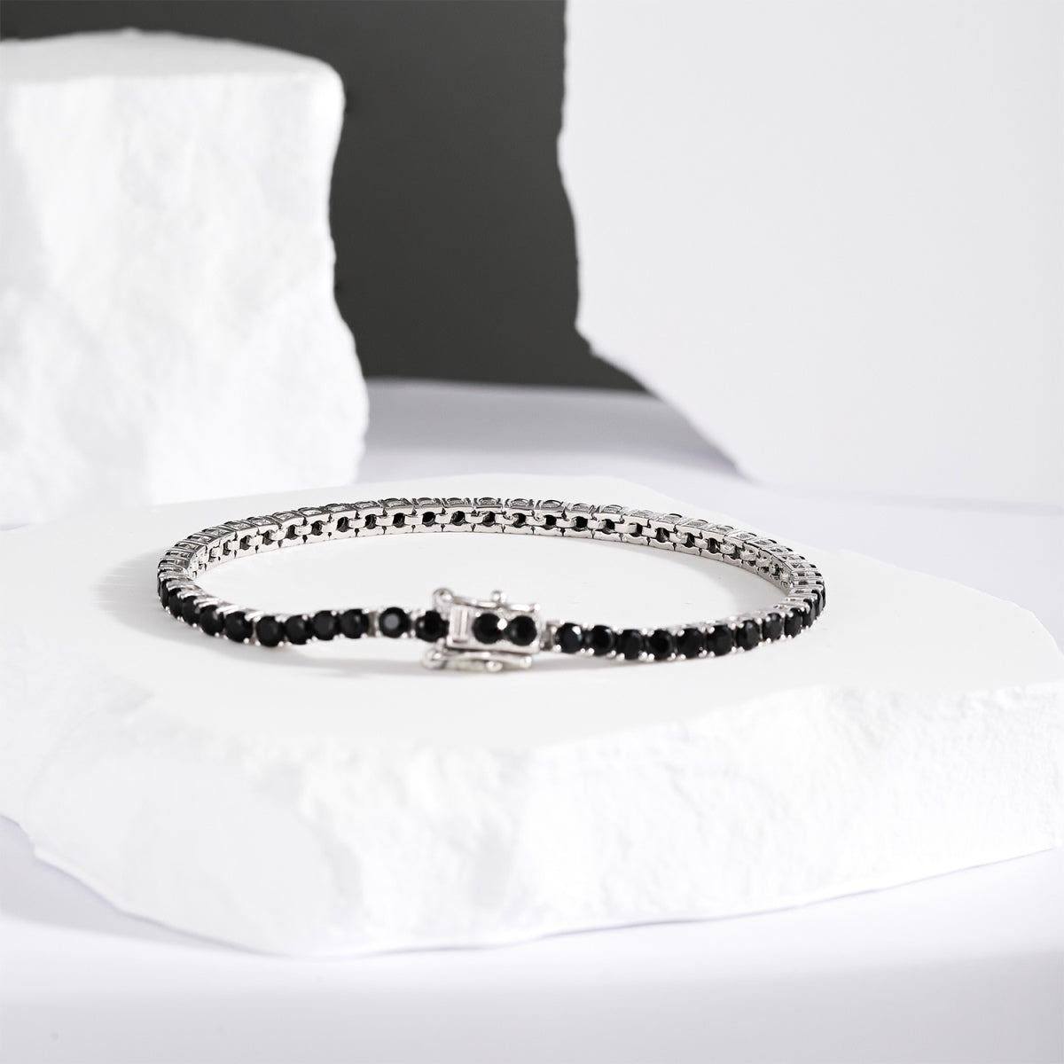 [Max Jewelry ]Radiant Colorful Round Cut Party Bracelet