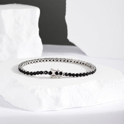 [Max Jewelry ]Radiant Colorful Round Cut Party Bracelet
