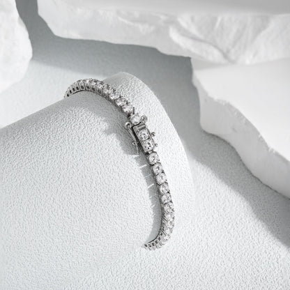 [Max Jewelry ]Radiant Colorful Round Cut Party Bracelet