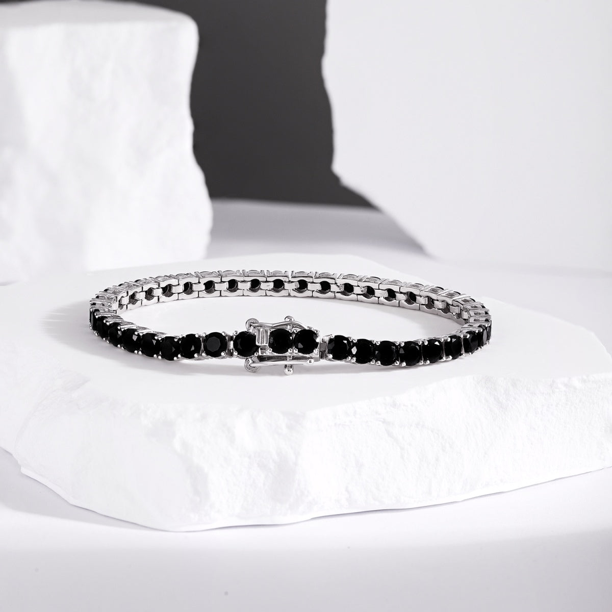 [Max Jewelry ]Radiant Colorful Round Cut Party Bracelet