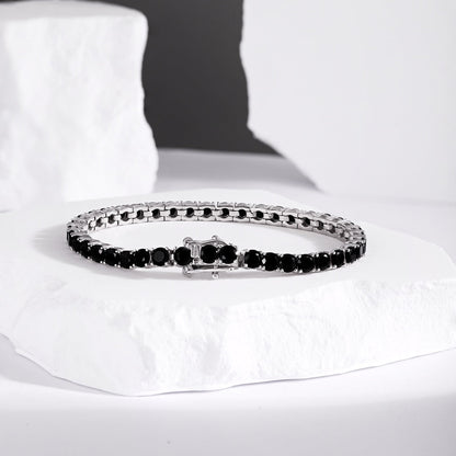 [Max Jewelry ]Radiant Colorful Round Cut Party Bracelet