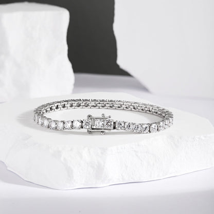 [Max Jewelry ]Radiant Colorful Round Cut Party Bracelet
