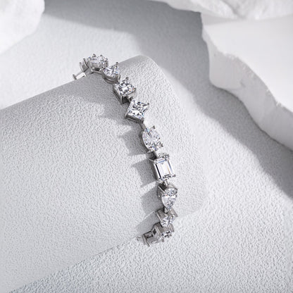 [Max Jewelry ]Unique Exquisite Multi Cut Daily Bracelet