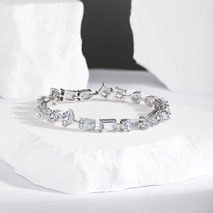 [Max Jewelry ]Unique Exquisite Multi Cut Daily Bracelet