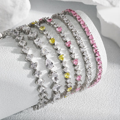 [Max Jewelry ]Unique Exquisite Multi Cut Daily Bracelet