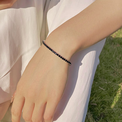 [Max Jewelry ]Radiant Colorful Round Cut Party Bracelet