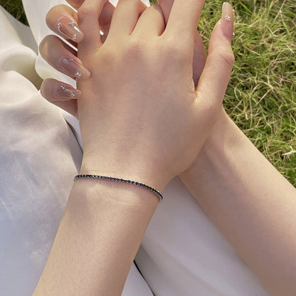 [Max Jewelry ]Radiant Colorful Round Cut Party Bracelet