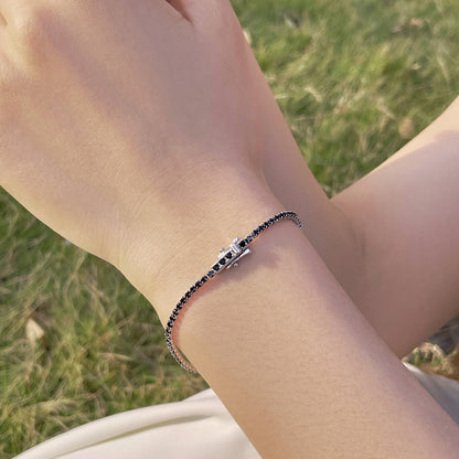 [Max Jewelry ]Radiant Colorful Round Cut Party Bracelet