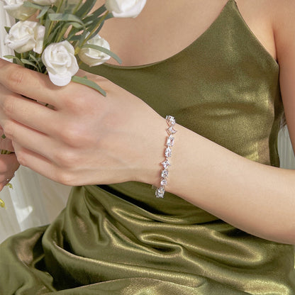 [Max Jewelry ]Unique Exquisite Multi Cut Daily Bracelet