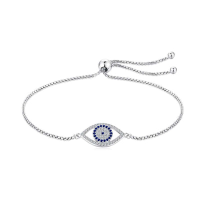 [Max Jewelry ]Dazzling Eye Shape Necklace