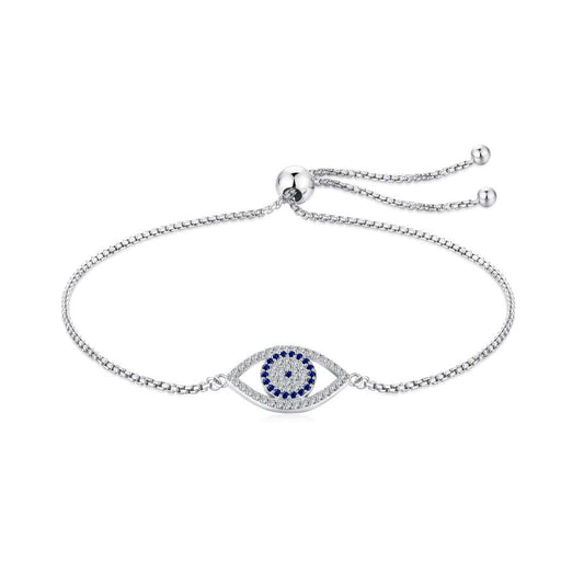 [Max Jewelry ]Dazzling Eye Shape Necklace