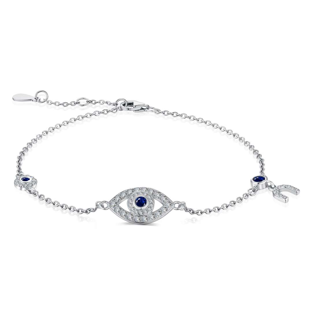 [Max Jewelry ]Dainty Eye Shape Necklace