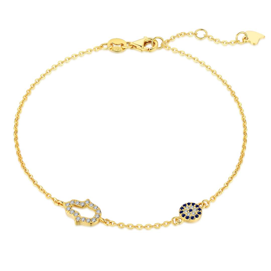 [Max Jewelry ]Gost Shape & Round Shape Necklace