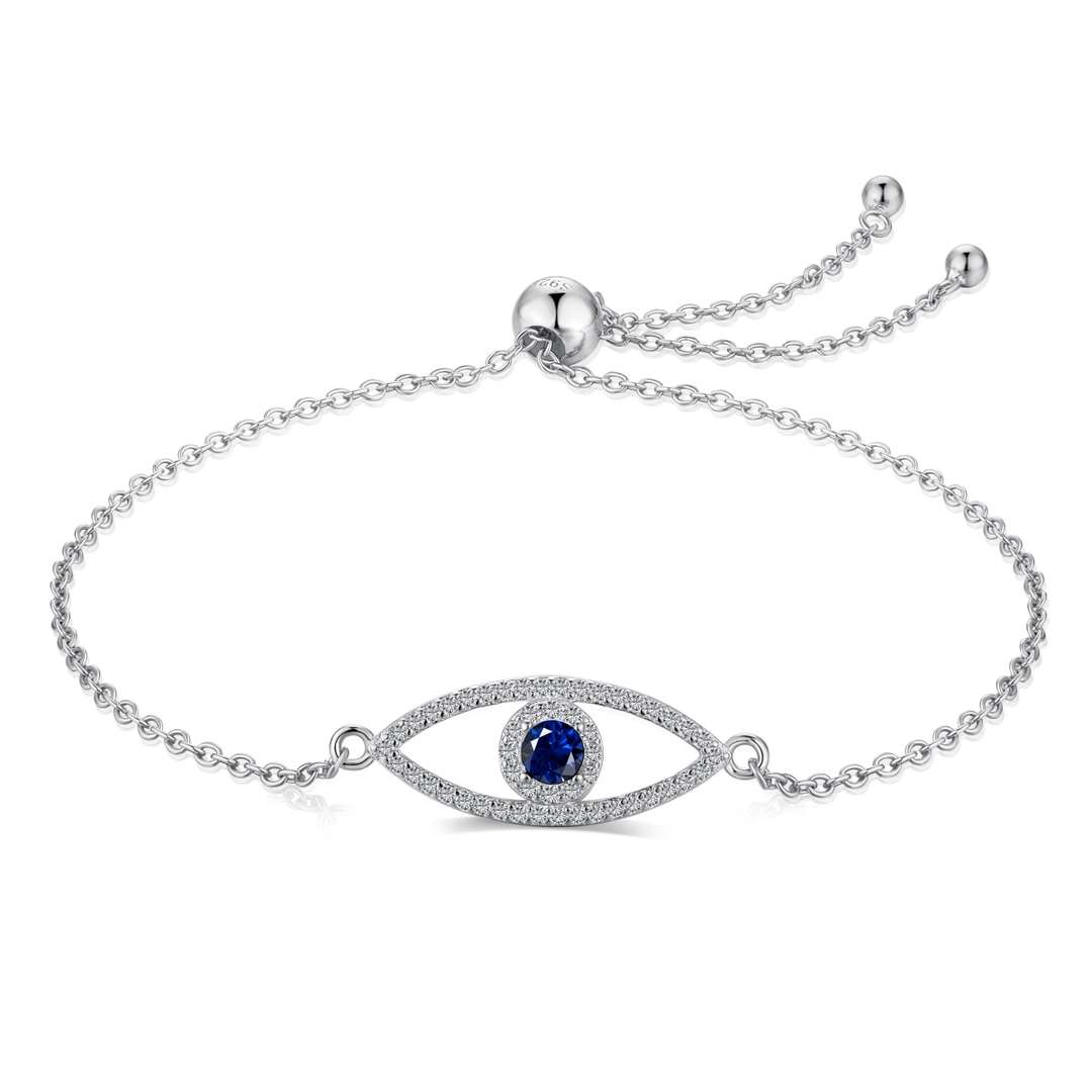 [Max Jewelry ]Devil's Eye Hollow Design Bracelet