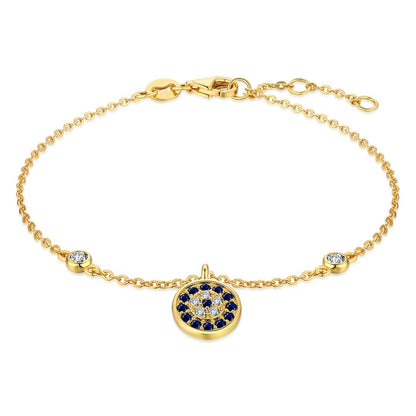 [Max Jewelry ]Devil's Eye Round Shape Bracelet