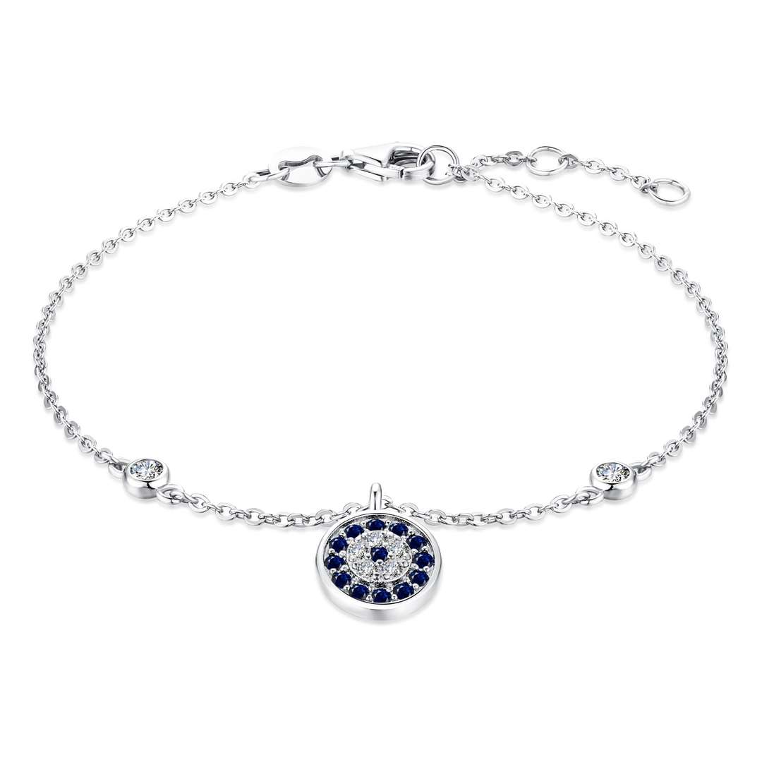 [Max Jewelry ]Devil's Eye Round Shape Bracelet