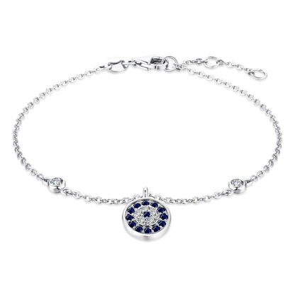 [Max Jewelry ]Devil's Eye Round Shape Bracelet