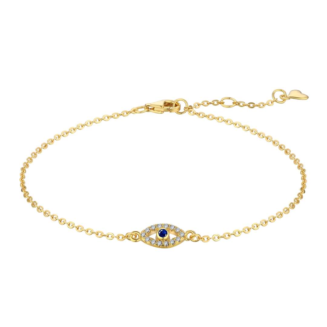 [Max Jewelry ]Evil Eye Shape Necklace