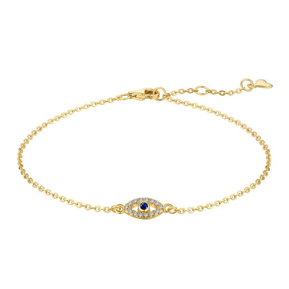 [Max Jewelry ]Evil Eye Shape Necklace