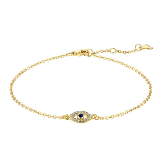 [Max Jewelry ]Evil Eye Shape Necklace