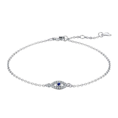 [Max Jewelry ]Evil Eye Shape Necklace