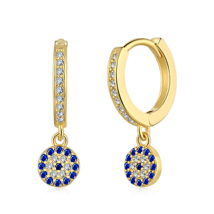 [Max Jewelry ]Unique Devil Eye Earrings
