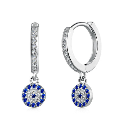 [Max Jewelry ]Unique Devil Eye Earrings