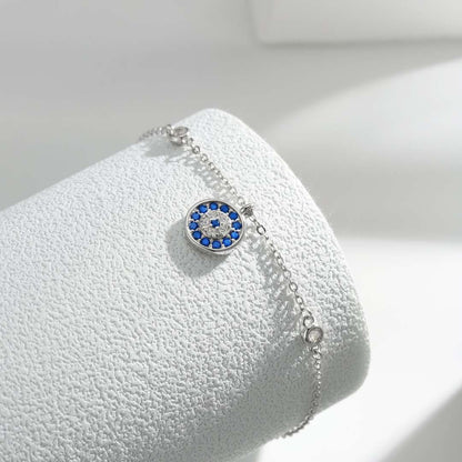 [Max Jewelry ]Devil's Eye Round Shape Bracelet