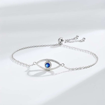 [Max Jewelry ]Devil's Eye Hollow Design Bracelet