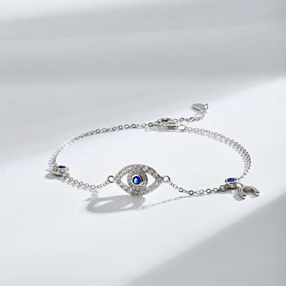 [Max Jewelry ]Dainty Eye Shape Necklace