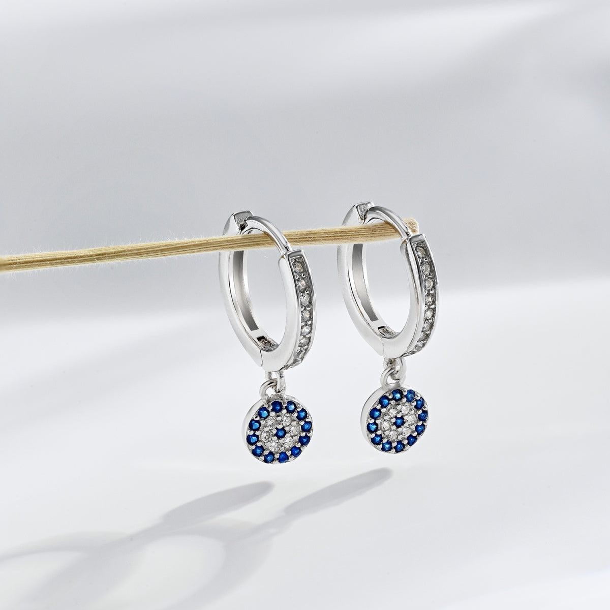 [Max Jewelry ]Unique Devil Eye Earrings