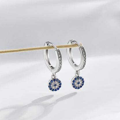 [Max Jewelry ]Unique Devil Eye Earrings