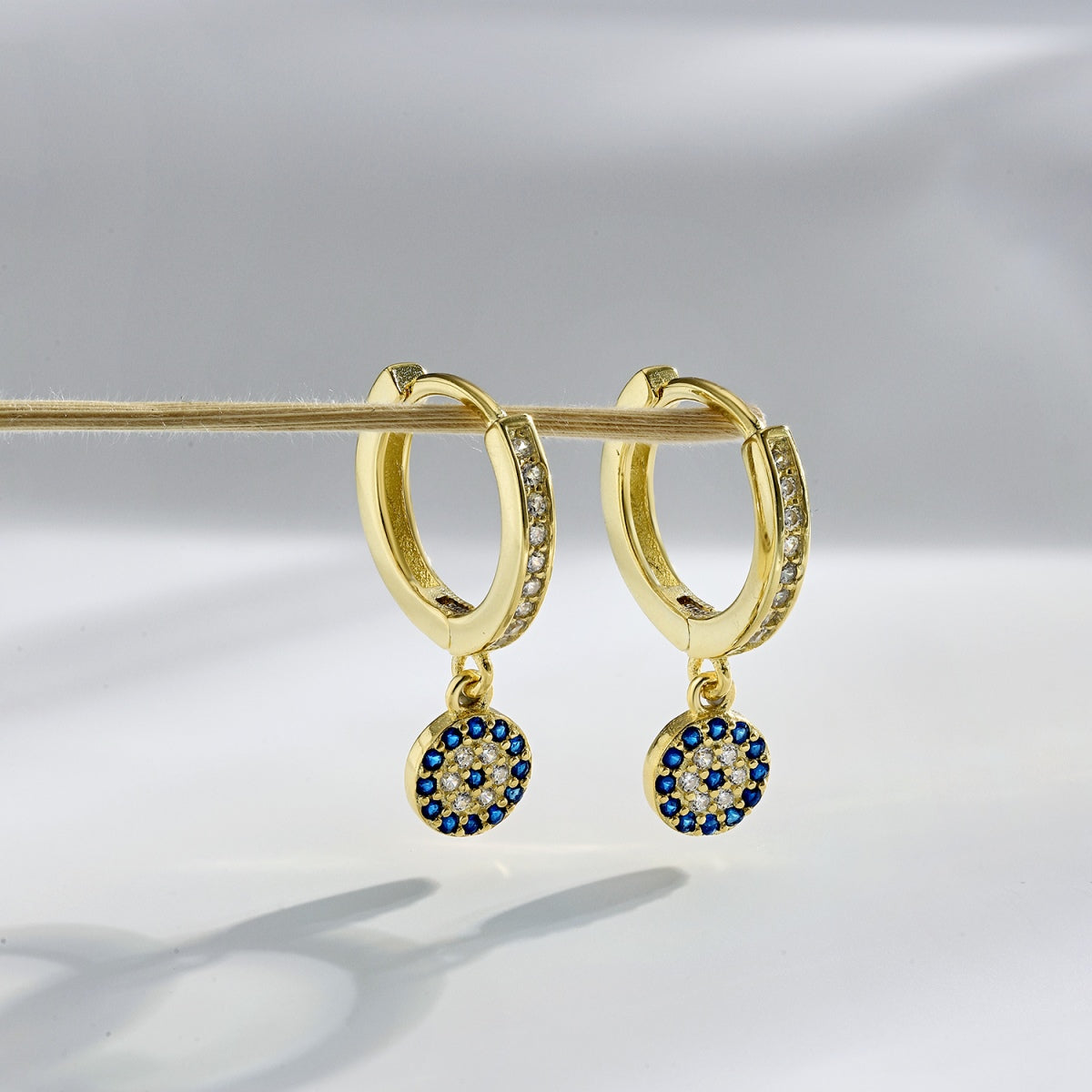 [Max Jewelry ]Unique Devil Eye Earrings