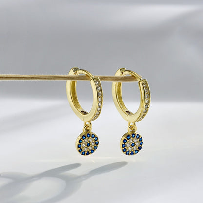 [Max Jewelry ]Unique Devil Eye Earrings