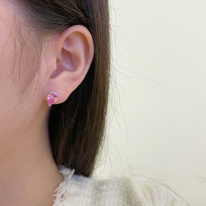 [Max Jewelry ]Ornate Water Drop Shape Earrings