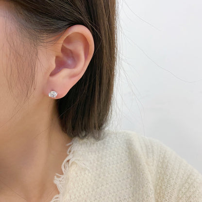 [Max Jewelry ]Unique Round Shape Earrings