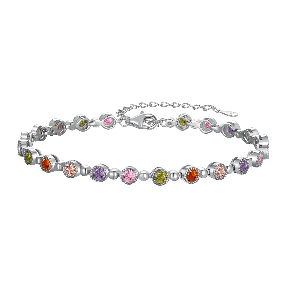 [Max Jewelry ]Sparkling Exquisite Round Cut Party Bracelet