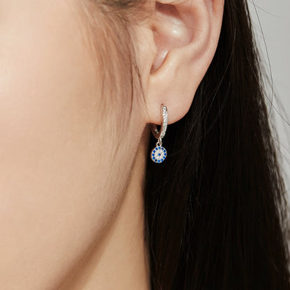 [Max Jewelry ]Unique Devil Eye Earrings