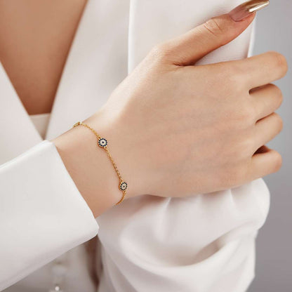 [Max Jewelry ]Delicate Round Shape Pendent Necklace