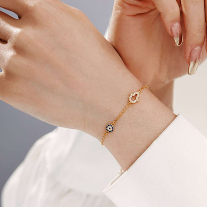 [Max Jewelry ]Gost Shape & Round Shape Necklace
